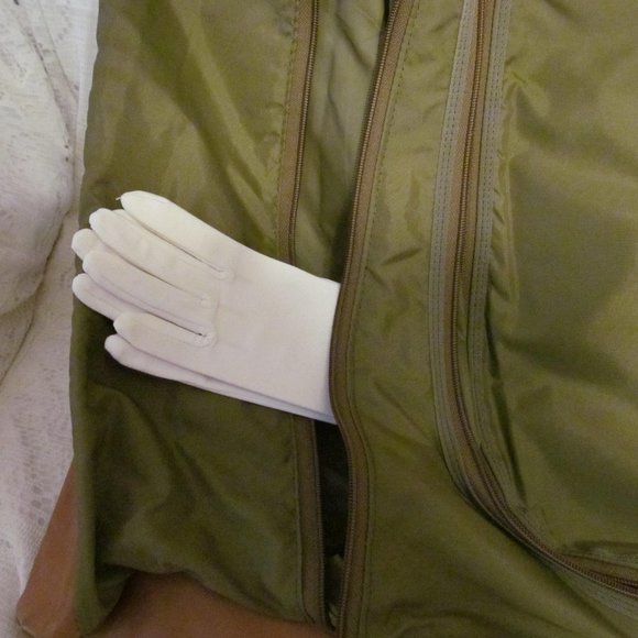 HARTMANN GARMENT BAG CARRY ON LUGGAGE LEATHER 4 SUITER EXTRA PACKING SPACE. - Picture 13 of 16